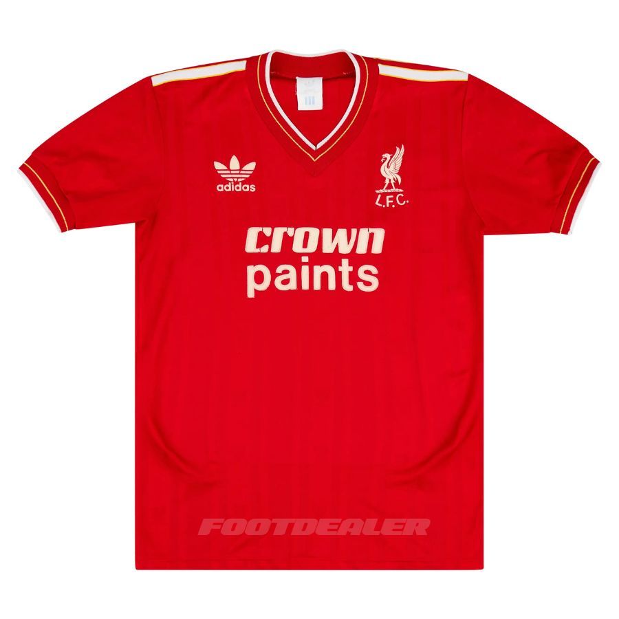 Maillot Liverpool Domicile 1985 1986