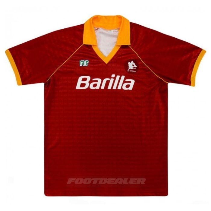 Maillot RETRO-AS ROMA Domicile 1990 1991