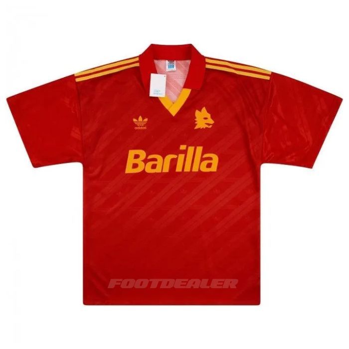 Maillot RETRO-AS ROMA Domicile 1992 1994