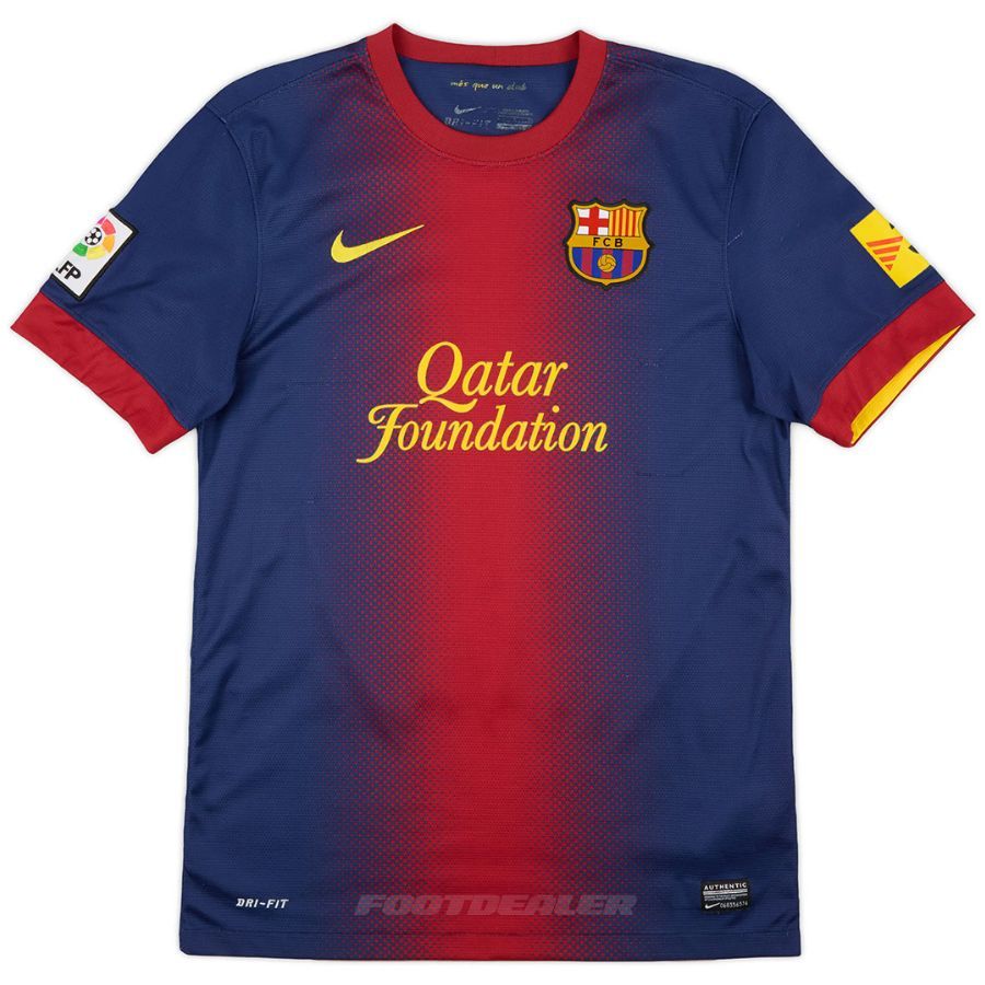 Maillot Barca Domicile 2012 2013 Messi