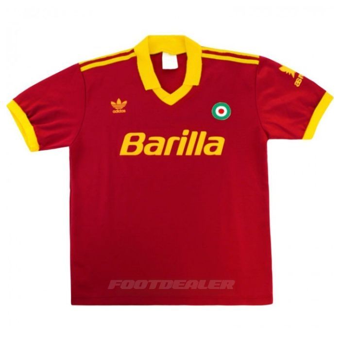 Maillot RETRO-AS ROMA Domicile 1991 1992