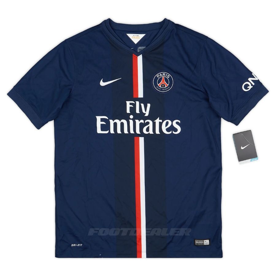 Maillot PSG Domicile 2014 2015 T. Silva