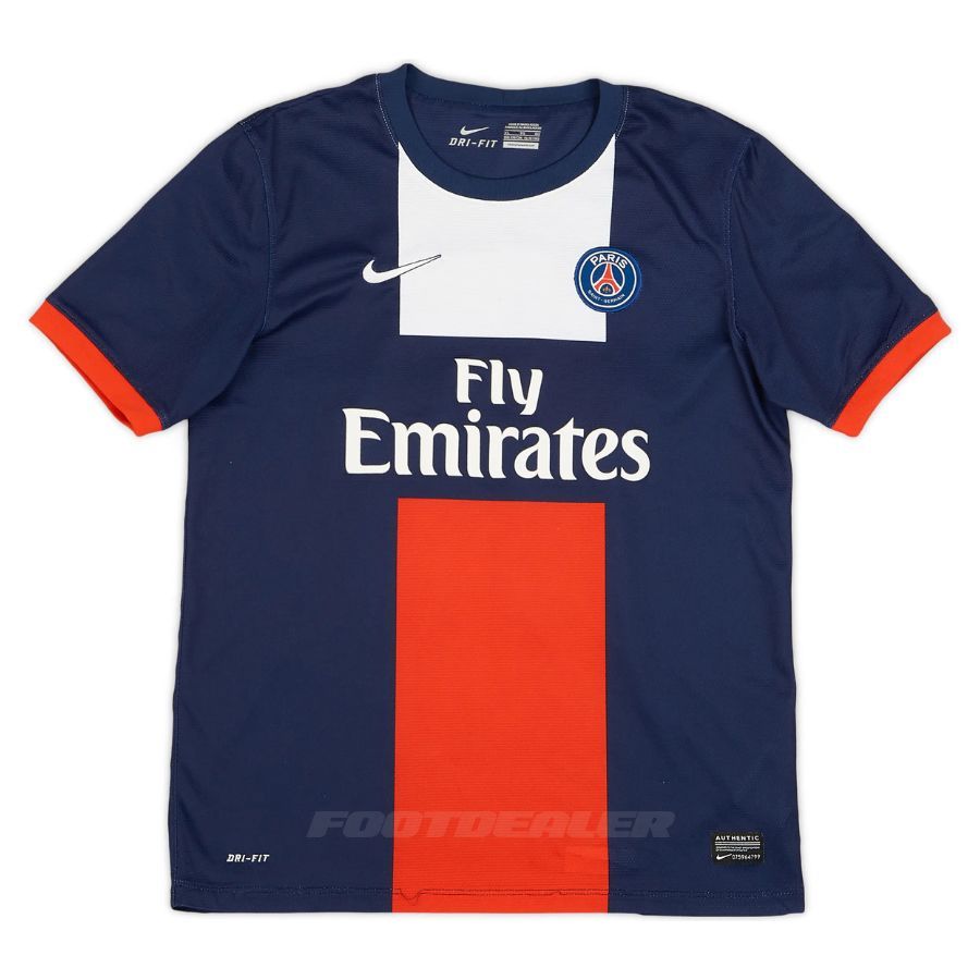 Maillot PSG Domicile 2013 2014 T. Silva