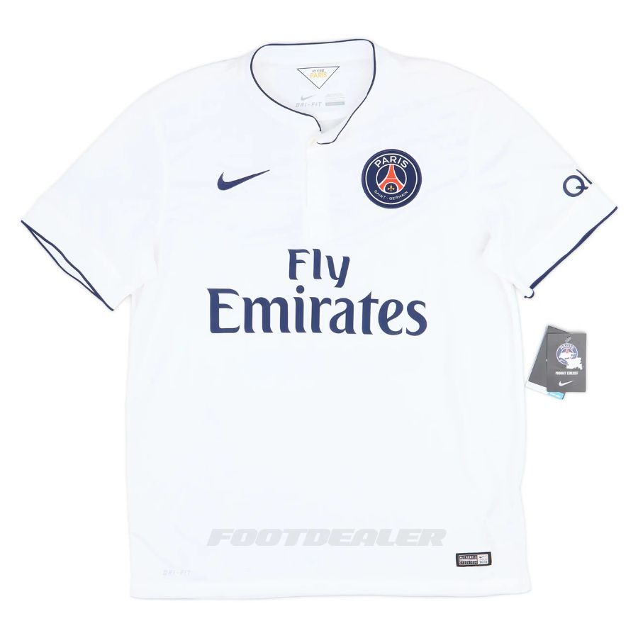 Maillot PSG Exterieur 2014 2015 Cavani