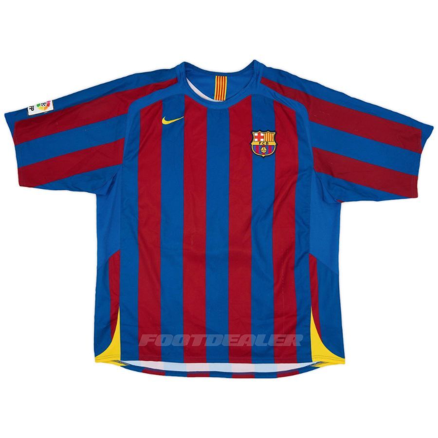 Maillot Barca Domicile 2005 2006 Etoo