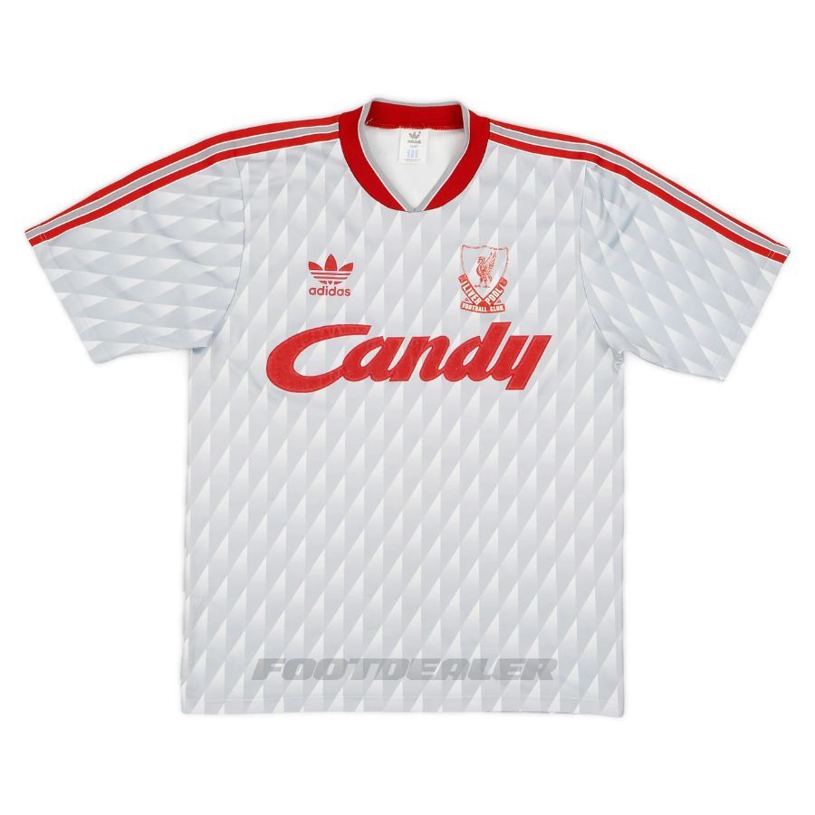 Maillot Liverpool Exterieur 1989 1991