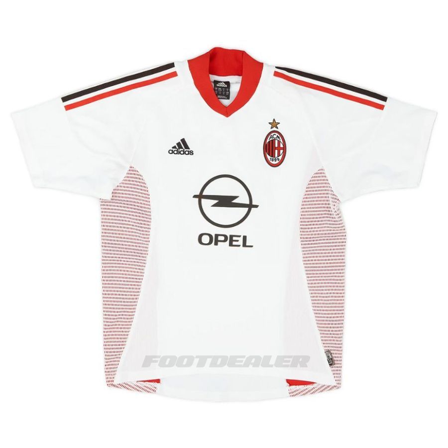 Maillot Milan AC Exterieur 2002 2003 Shevchenko