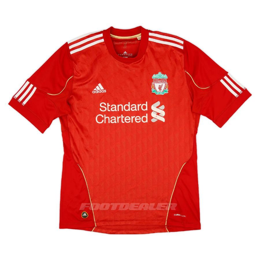 Maillot Liverpool Domicile 2010 2012 Aquilani