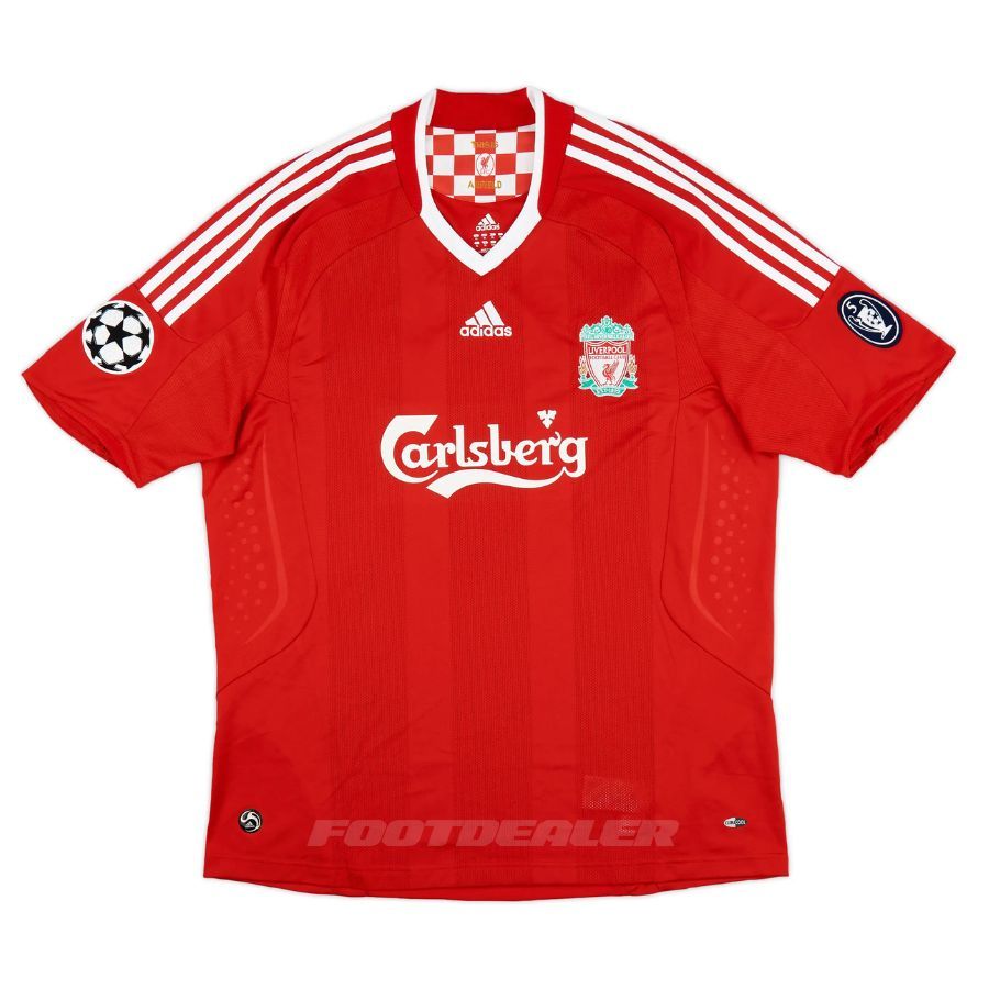 Maillot Liverpool Domicile 2008 2010 Torres