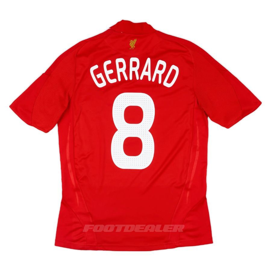 Maillot Liverpool Domicile 2008 2010 Gerrard