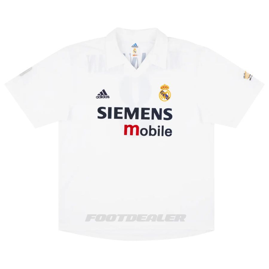 Maillot Real Madrid Domicile 2002 2003