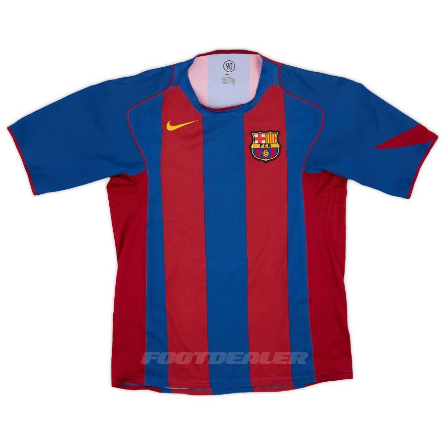 Maillot Barca Domicile 2006 2007 Etoo