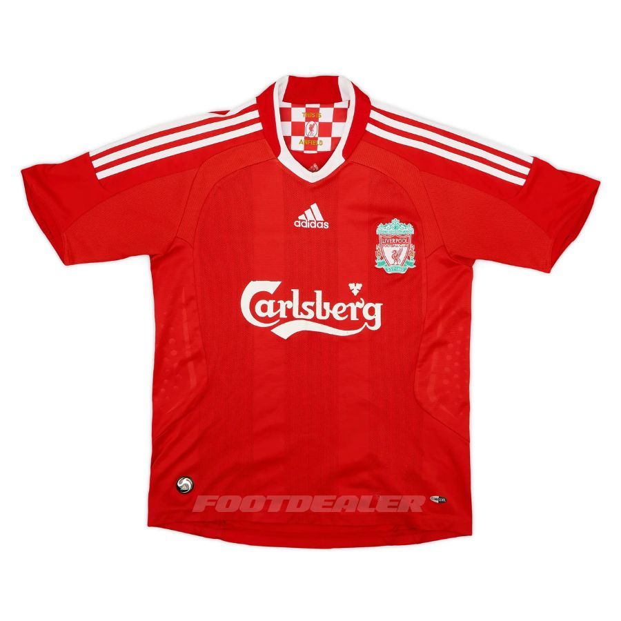 Maillot Liverpool Domicile 2008 2009
