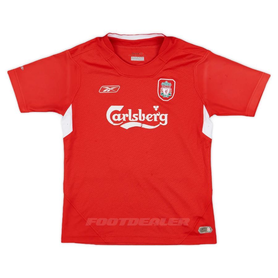 Maillot Liverpool Domicile 2004 2006