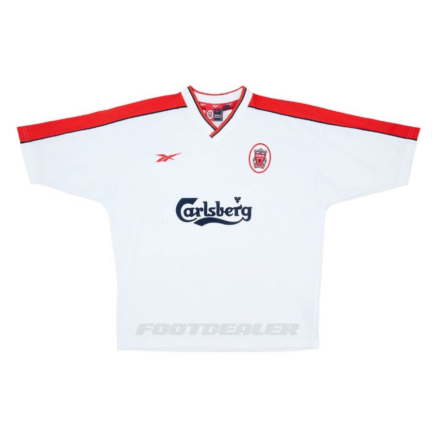 Maillot Liverpool Exterieur 1998 1999