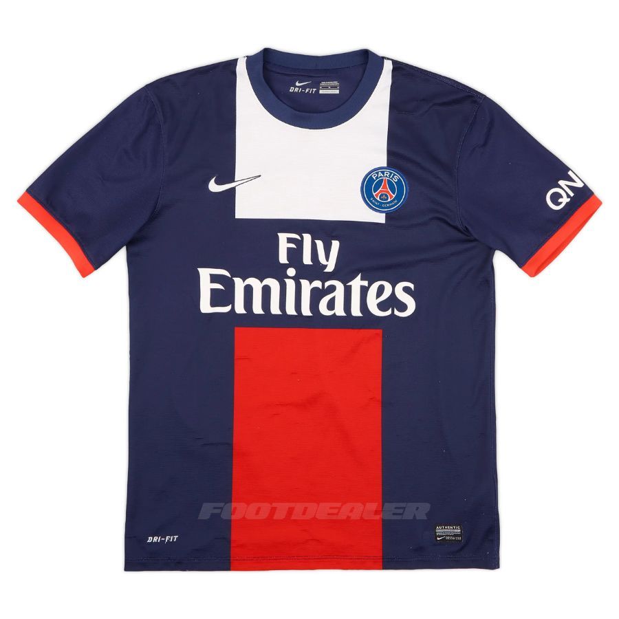 Maillot PSG Domicile 2013 2014 Ibrahimovic