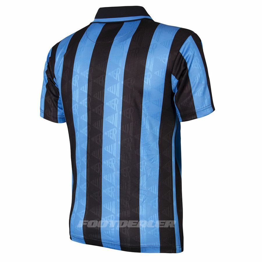 Maillot Retro Vintage Inter Milan Domicile 1993 1994