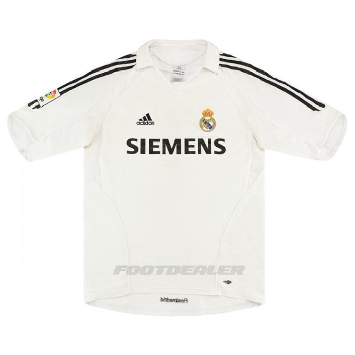 Maillot Real Madrid Domicile 2005 2006 R. Carlos