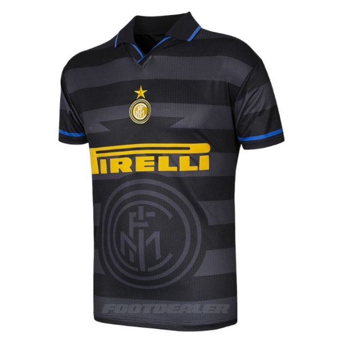 Maillot Retro Vintage Inter Milan Exterieur 1997 1998