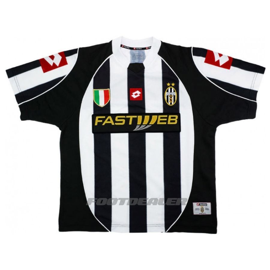 Maillot Juventus Domicile 2002 2003 Nedved