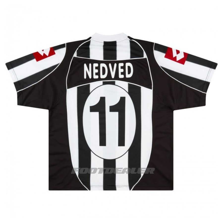Maillot Juventus Domicile 2002 2003 Nedved