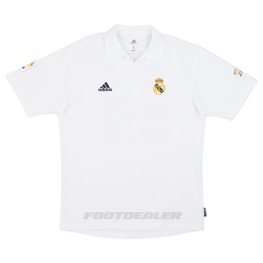 Maillot Real Madrid Domicile 2002 2003 R. Carlos