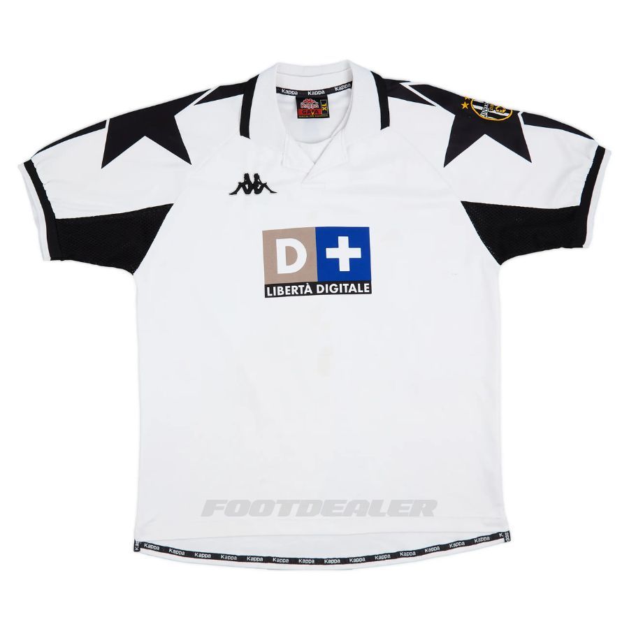 Maillot Juventus Exterieur 1998 1999 Davids