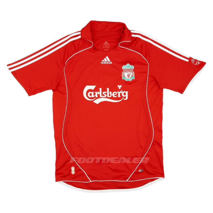Maillot Liverpool Domicile 2006 2008 Bellamy