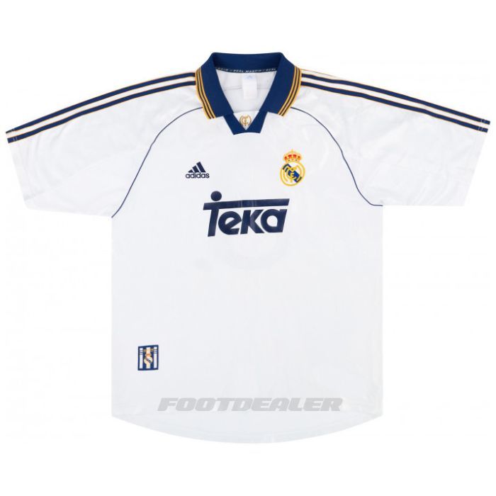 Maillot Real Madrid Domicile 1998 2000 Raul