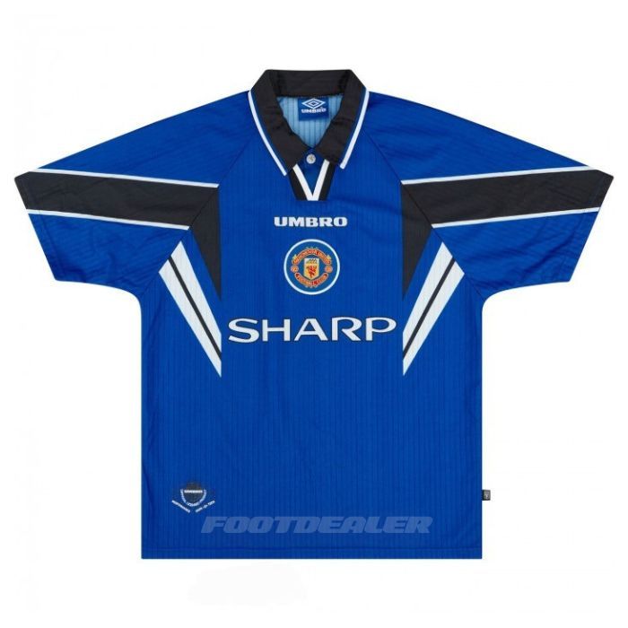 Maillot Manchester United Third 1996 1998