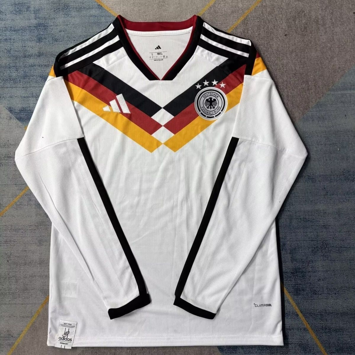 Maillot Allemagne Domicile 2026 2027 Manches Longues