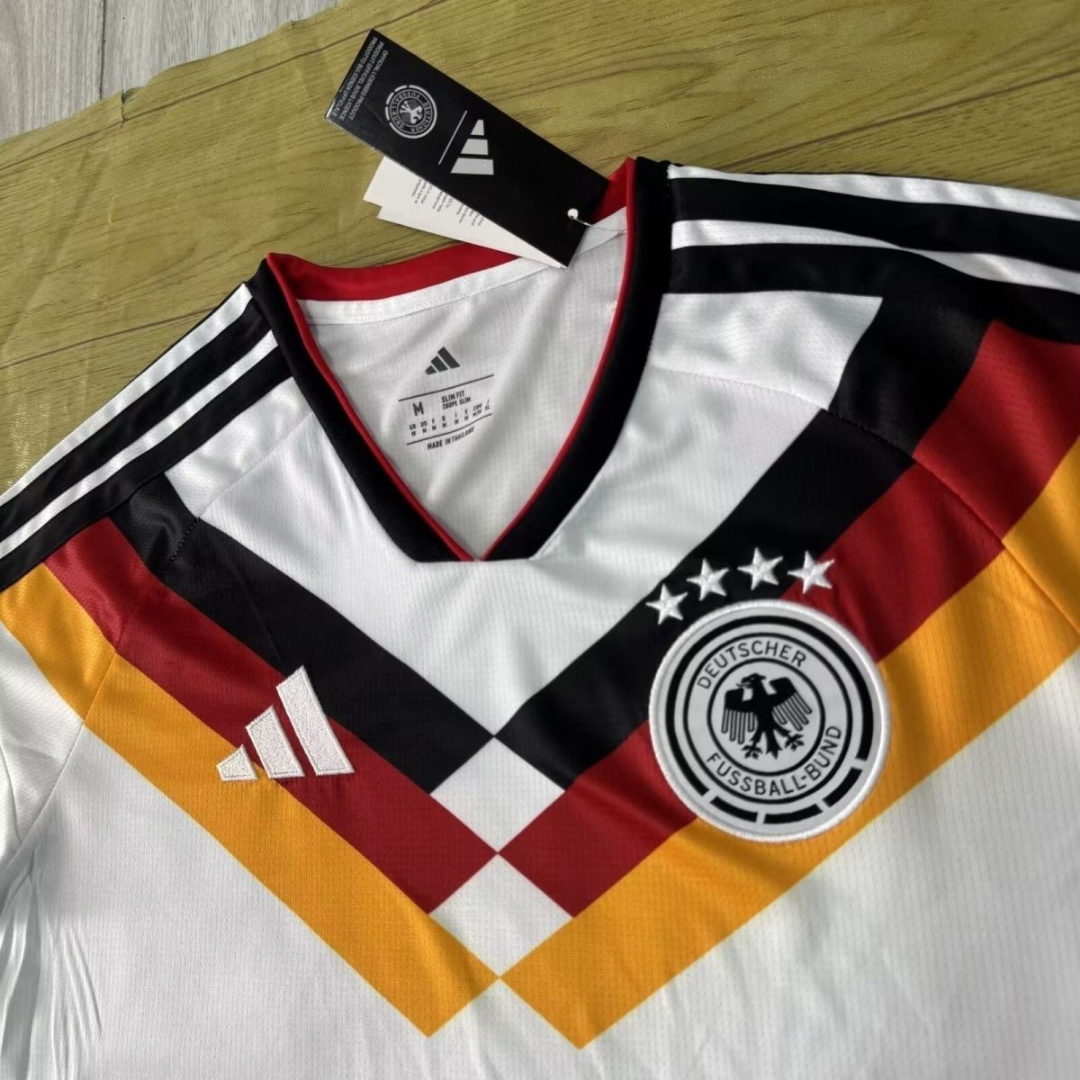 Maillot Allemagne Domicile 2026 2027 Manches Longues
