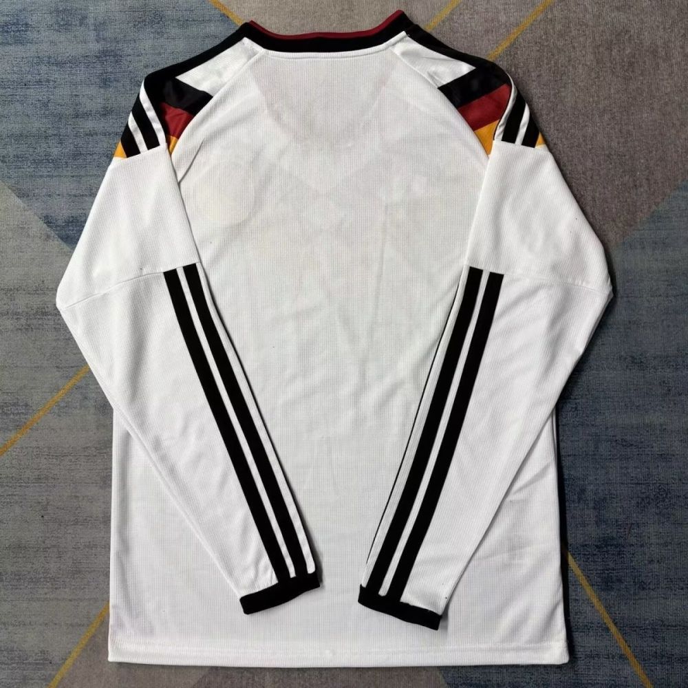Maillot Allemagne Domicile 2026 2027 Manches Longues