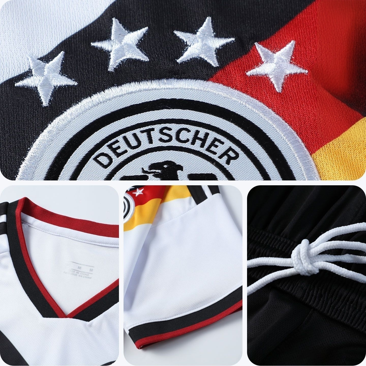 Maillot Match Allemagne Domicile 2026 2027