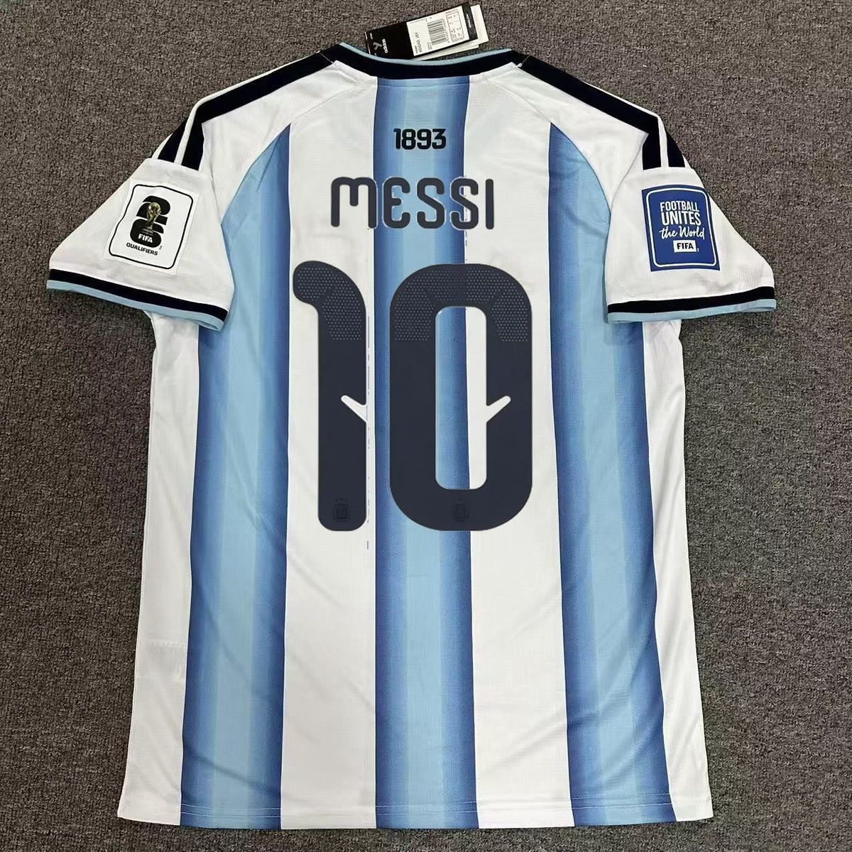 Maillot Argentine Domicile 2026 2027 Messi Femme