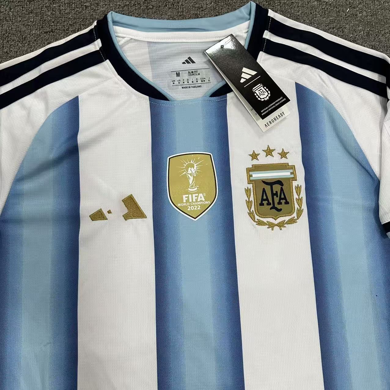 Maillot Argentine Domicile 2026 2027 Messi Femme