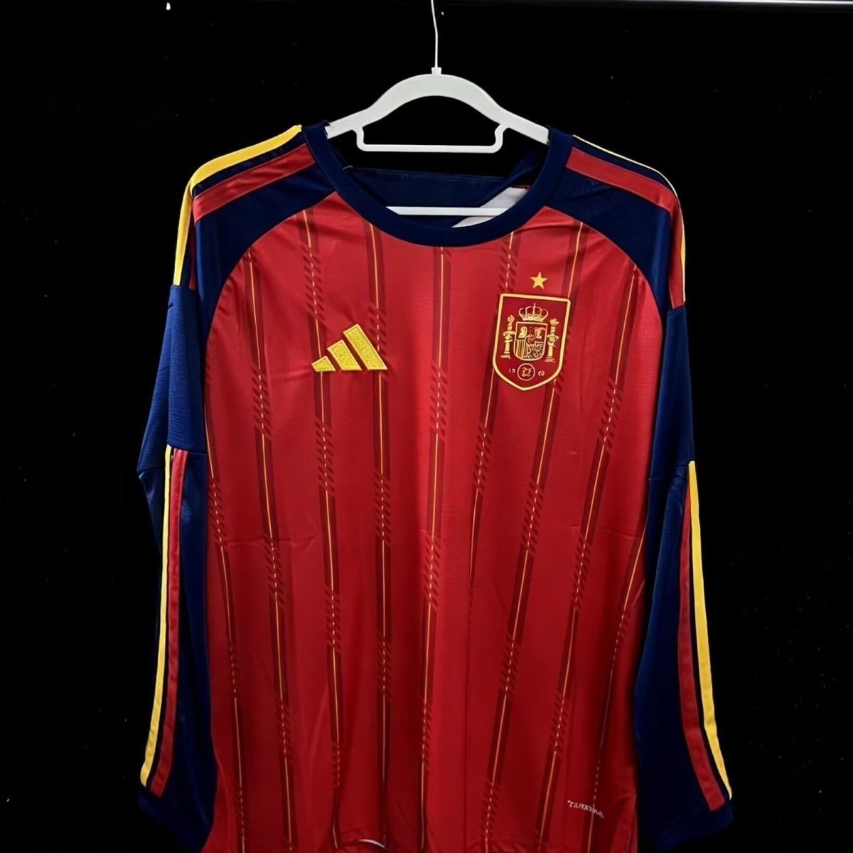 Maillot Espagne 2026 2027 Domicile Manches Longues