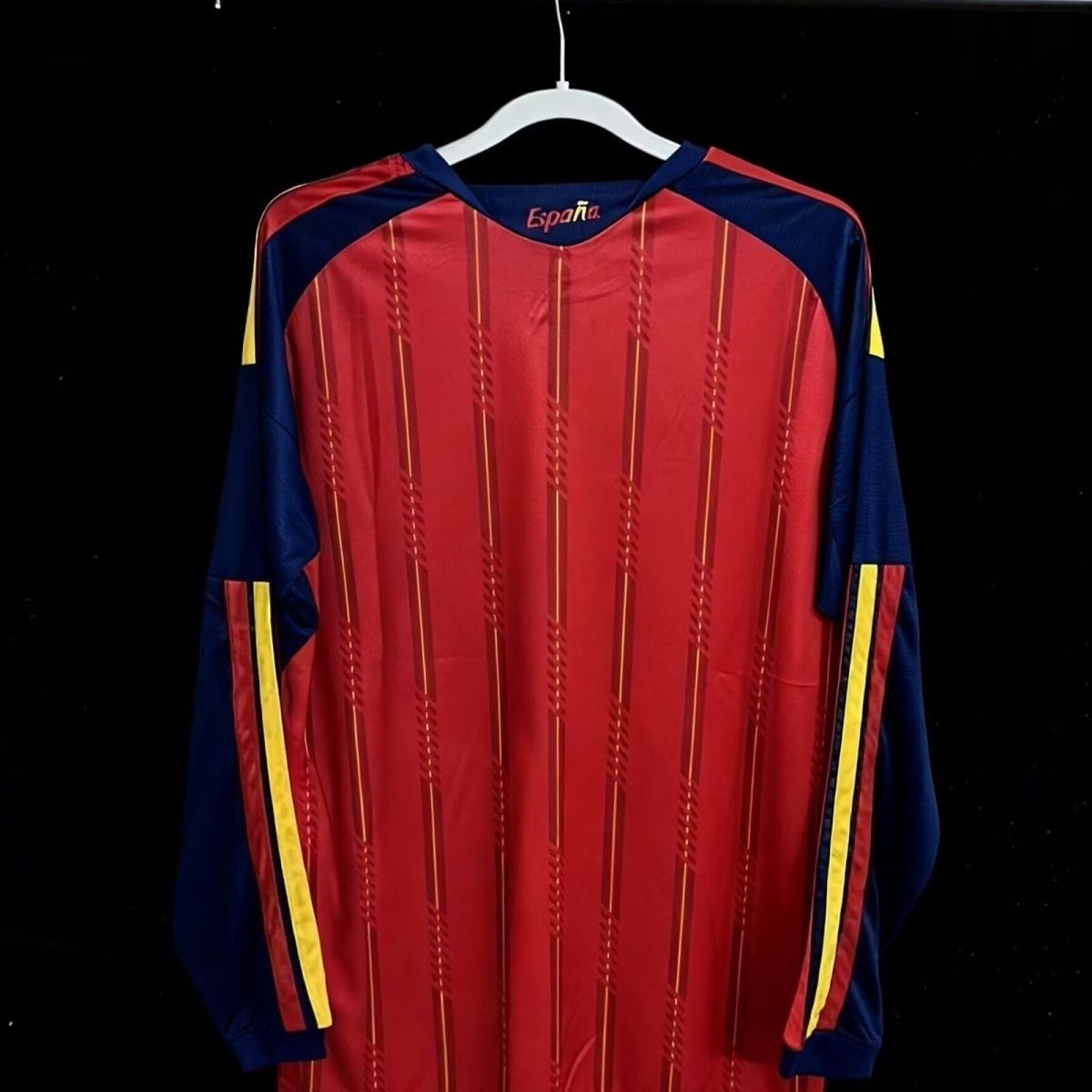 Maillot Espagne 2026 2027 Domicile Manches Longues