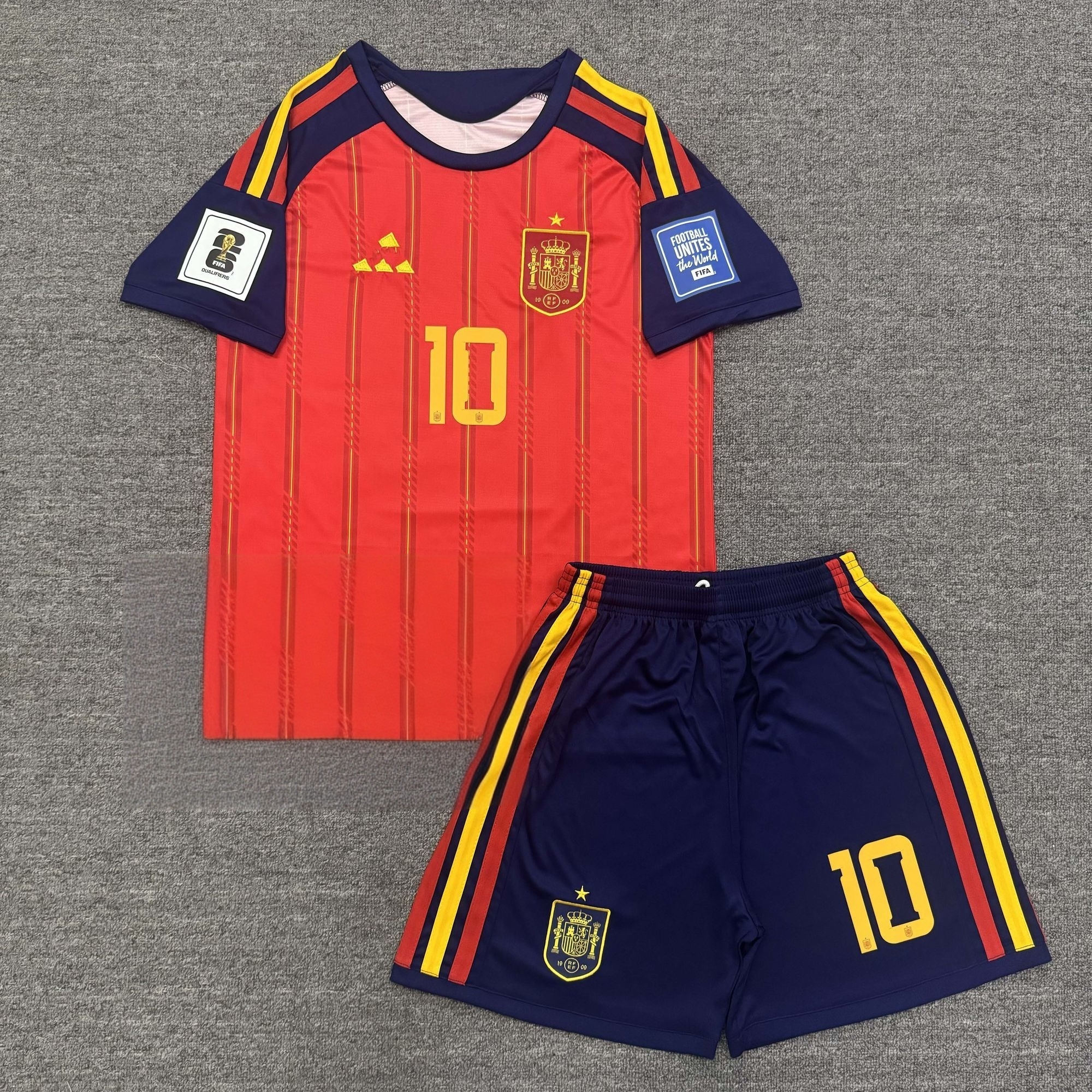 Maillot Kit Enfant Espagne Domicile 2026 2027