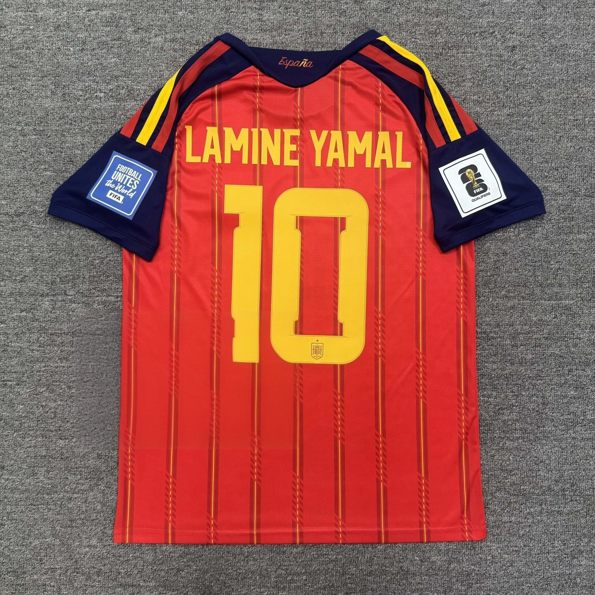 Maillot Kit Enfant Espagne Domicile 2026 2027