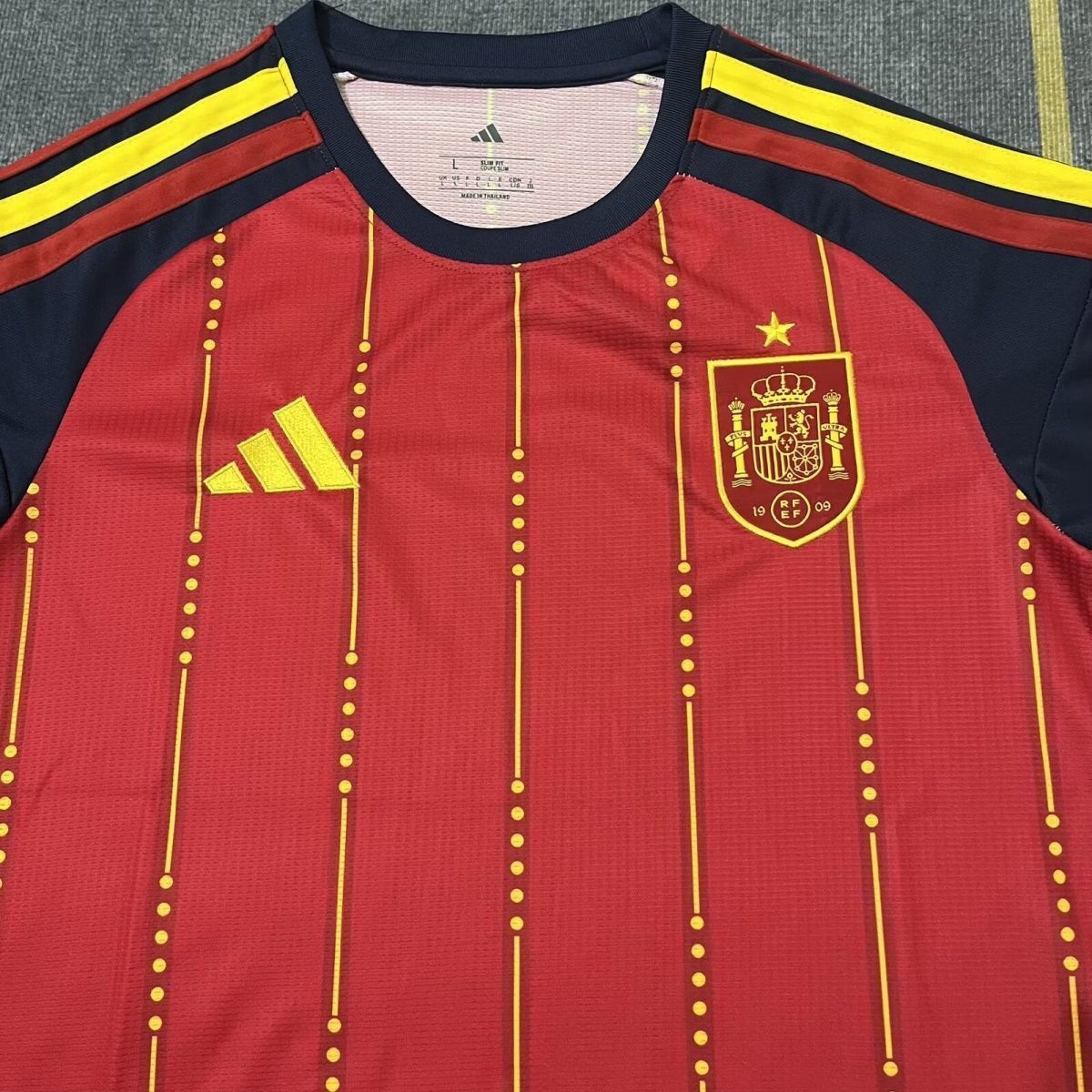 Maillot Kit Enfant Espagne Domicile 2026 2027