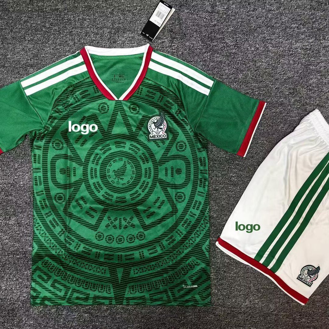 Maillot Kit Enfant Mexique Domicile 2026 2027