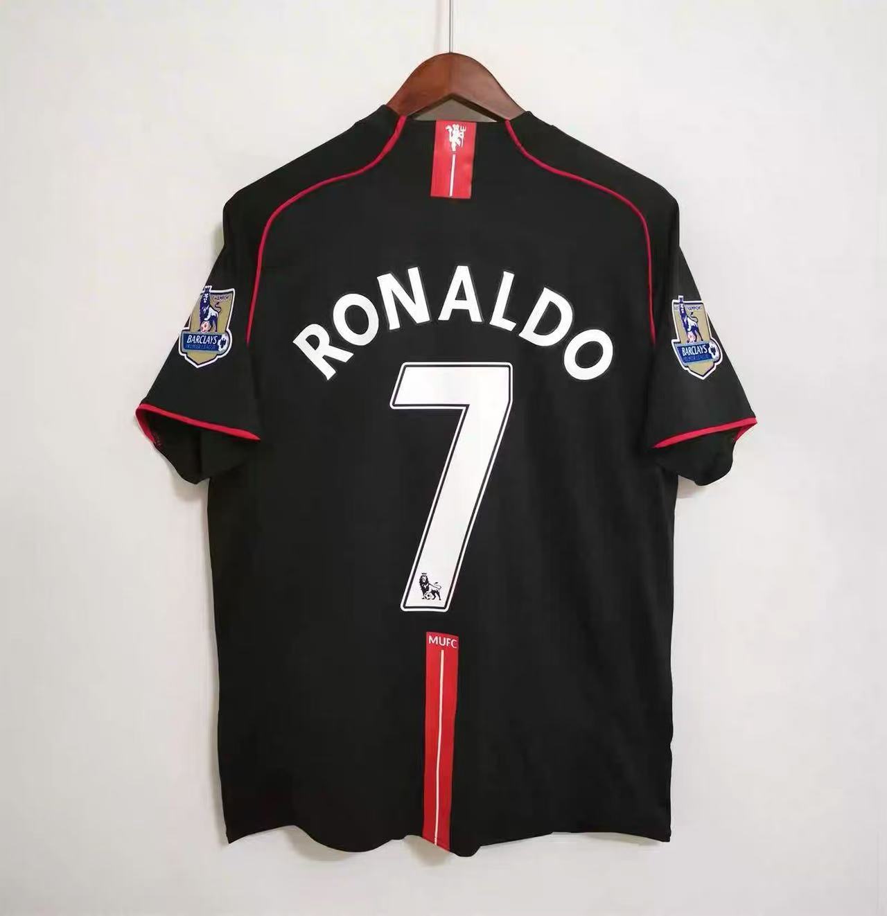 07/08 Manchester United away jersey # 7 Ronaldo