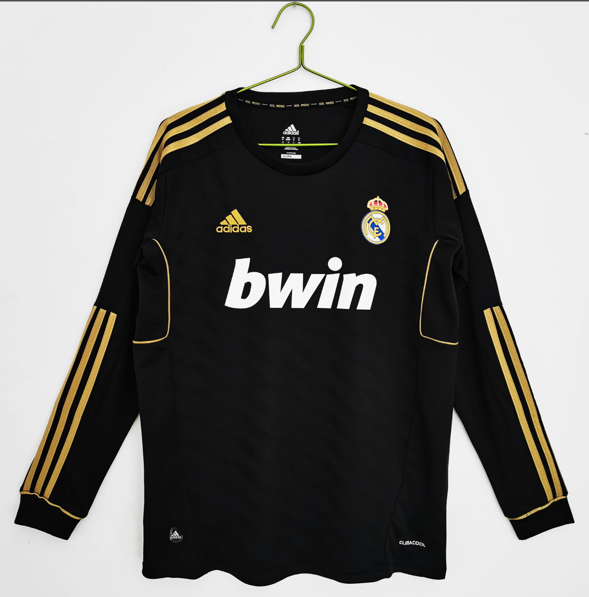 11/12 Real Madrid away jersey long sleeved UCL 7 # Ronaldo