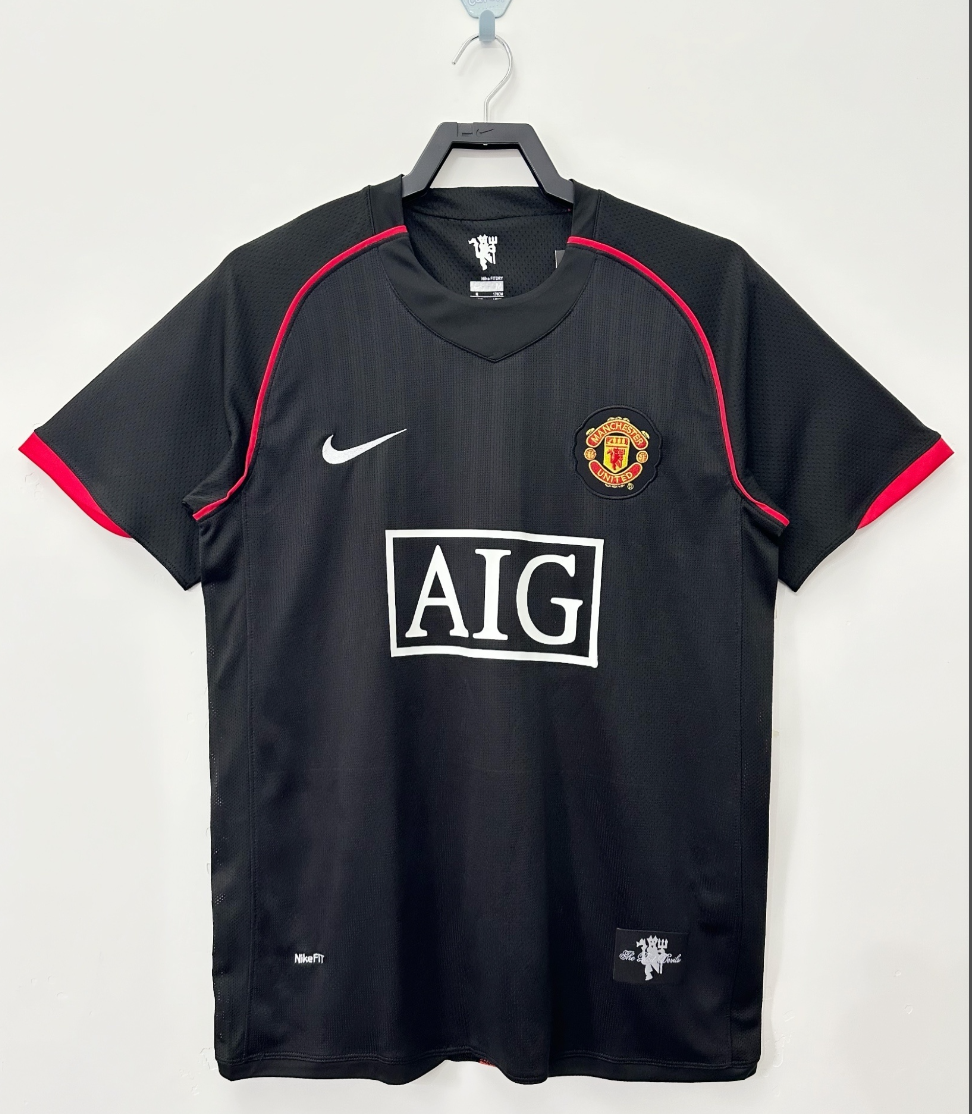 07/08 Manchester United away jersey # 7 Ronaldo