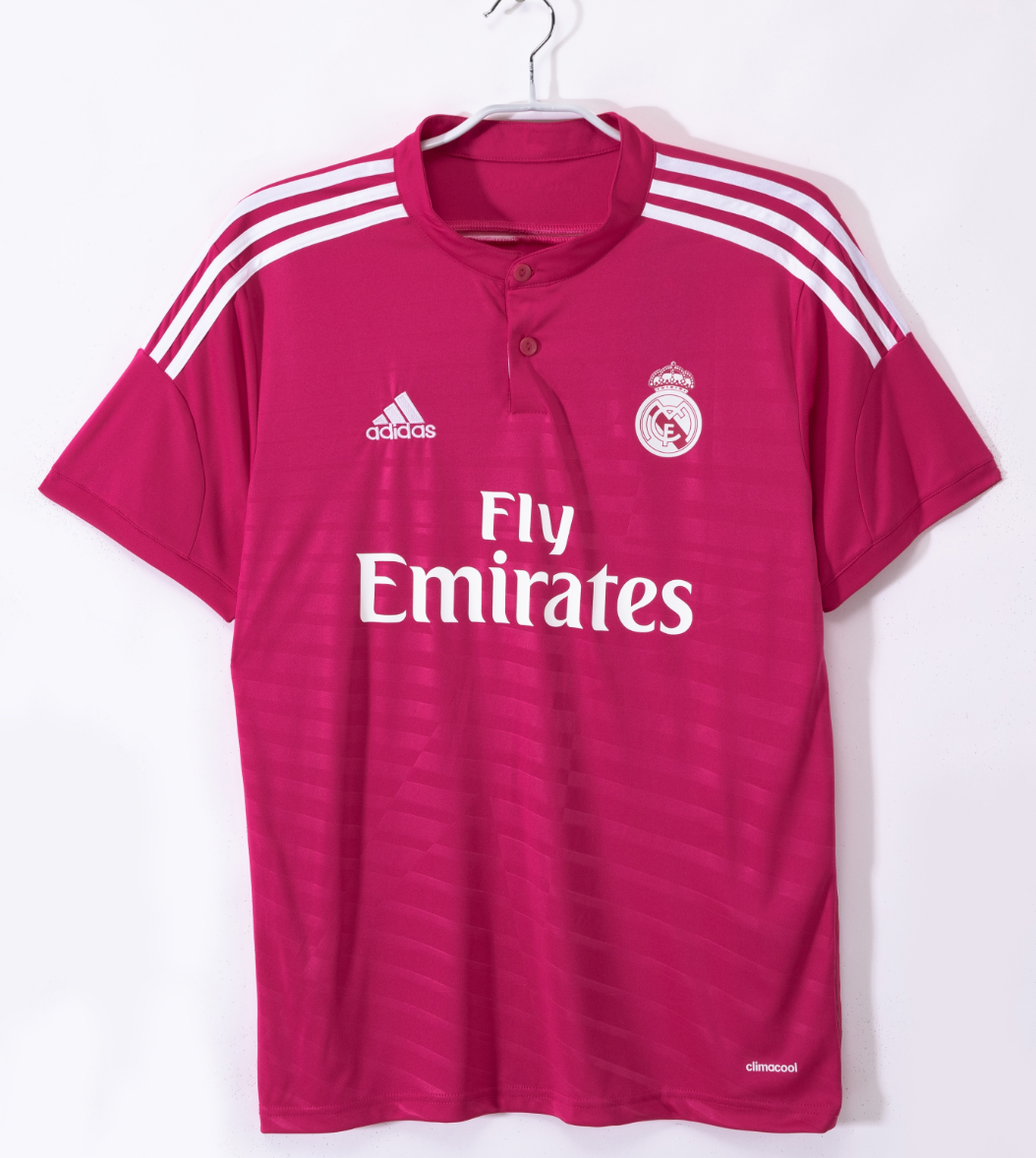 14/15 Real Madrid away jersey UCL 7 # Ronaldo