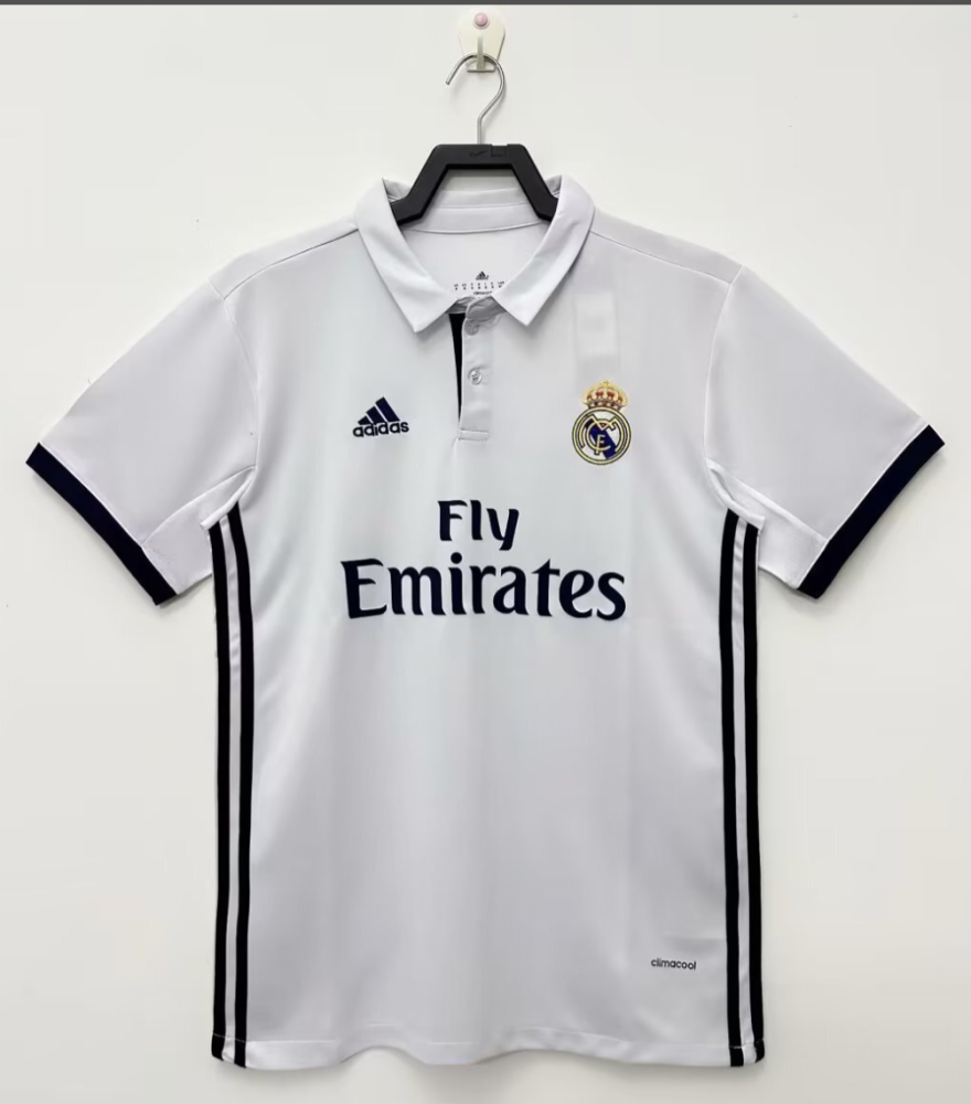16/17 Real Madrid home jersey UCL 7 # Ronaldo