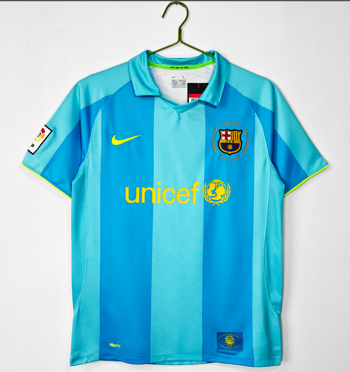 07/08 Barcelona away jersey 19 MESSI
