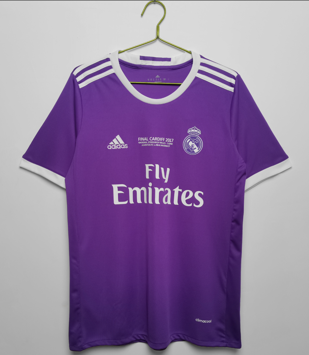 16/17 Real Madrid away jersey UCL 7 # Ronaldo