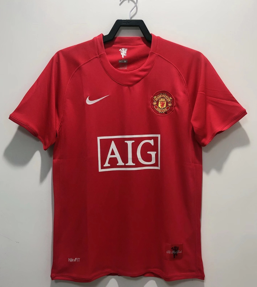 07/08 Manchester United home jersey # 7 Ronaldo